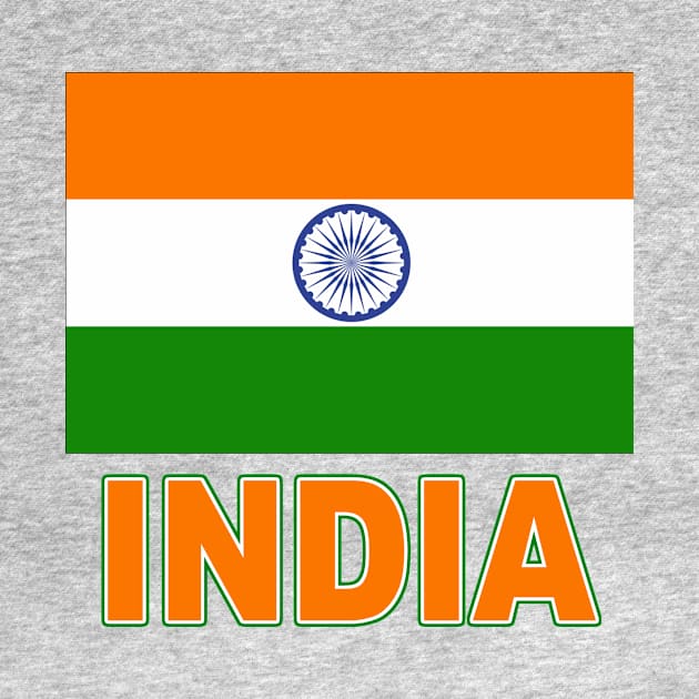 The Pride of India - Indian National Flag Design by Naves